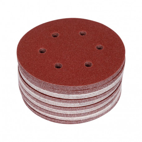 Velcro perforeeritud lihvketas 150mm P60 50 tk. YT-834582 YATO