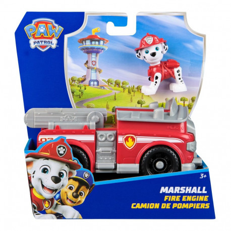 PAW PATROL sõiduk Marshall