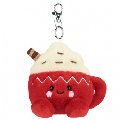 AURORA Palm Pals Keychain - hot cocoa 10 cm