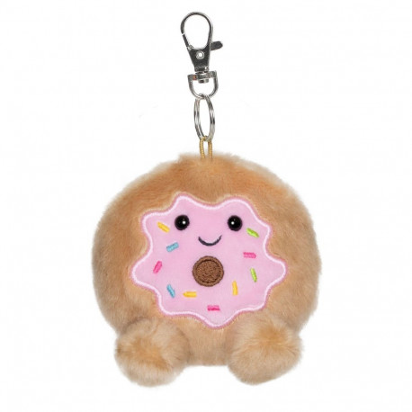 AURORA Palm Pals Keychain - donut 10 cm