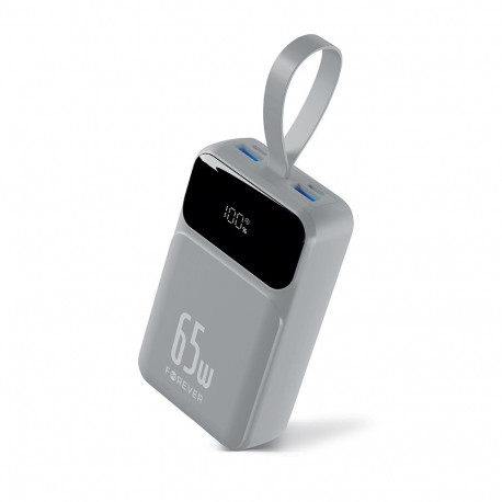 Forever power bank Vibe-TB65 PD QC 65W 20000 mAh silver