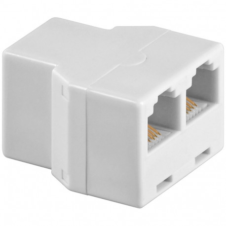 Goobay ISDN T-adapter valge (10 tk)