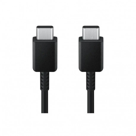 Samsung EP-DX310JBE data transfer and charging cable | USB-C to USB-C | 15W | 1.8m | black (OEM)
