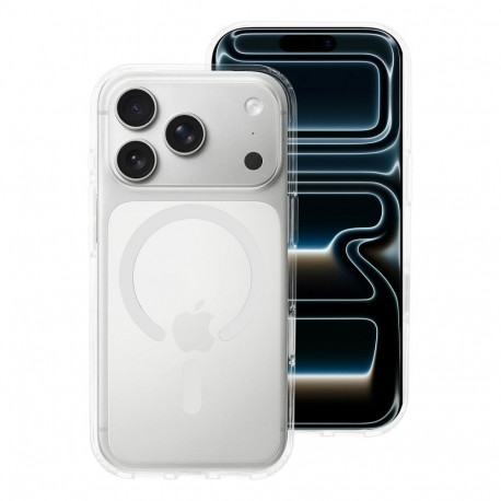 Case for Samsung A27 / A36 / A37 / A56 Forcell F-Protect Clear Hybrid Premium compatible with MagSaf