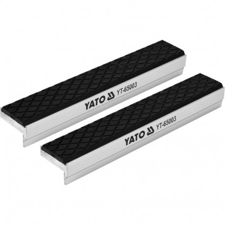 Yato Soft Vice Jaws 150MM YT-65003, 150x30mm, 10mm rubber, 2 magnets, aluminum
