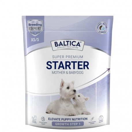 BALTICA Super Premium Starter Mother & Babydog XS/S - dry dog food - 1kg