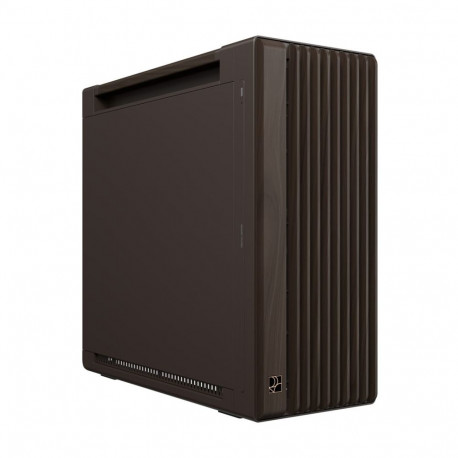ASUS midi-torni arvutikorpus ProArt PA602 Wood Edition metallpaneeliga, retropruun