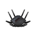 ASUS ROG Rapture GT-BE98 wireless router 10 Gigabit Ethernet Quad-band (2.4 GHz / 5 GHz-1 / 5 GHz-2 