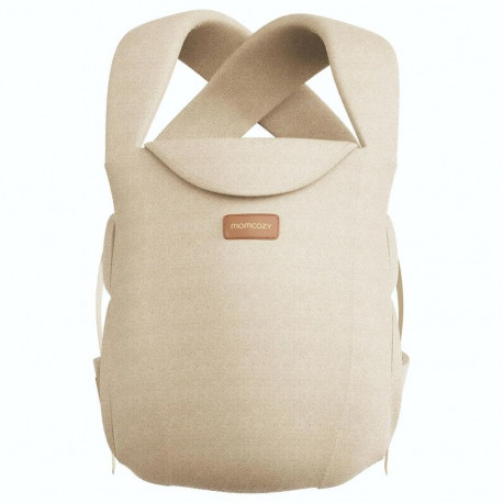 Momcozy beebikandekott CB002 WeeSnug vastsündinutele, puuvillane, ergonoomiline, khakivärvi