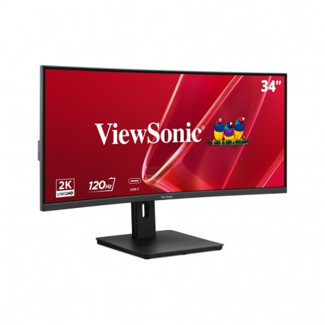 Viewsonic monitor VA 34” UWQHD, kumer, KVM-lülitiga