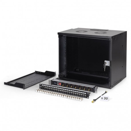 Digitus võrguseadmete komplekt SOHO Pro 483mm (19") - 9U, 540 x 400mm (W x D)