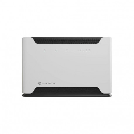 Mikrotik juhtmevaba ruuter Chateau LTE7 Gigabit Ethernet kaheribaline (2.4GHz / 5GHz) 4G, must, valg