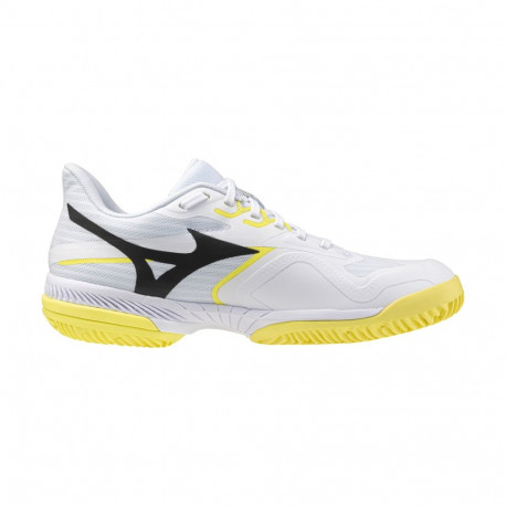 Padelijalatsid Mizuno EXCEED COURT PADEL (F) valge/kollane - 40