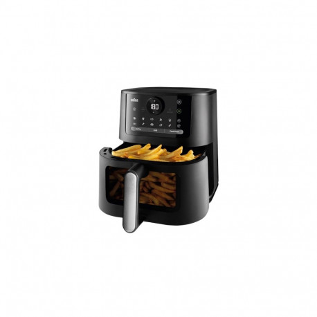 AIR FRYER HF5075IBK PFAS FREE BK BRAUN