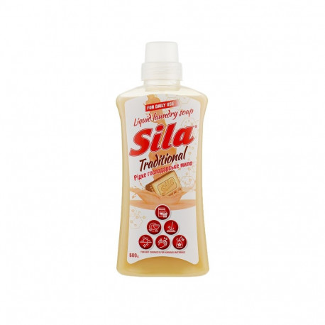 LIQUID HOUSEHOLD SOAP SILA 600ML