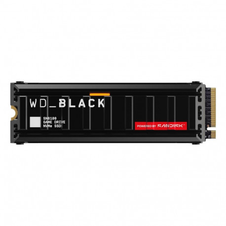 SSD|SANDISK|2400xTBW rating|NVMe Yes|PCI Express 5.0|M.2|1000 GB|WDS100T1XHM-00CMT0
