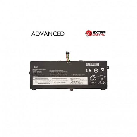 Notebook Battery LENOVO L18L3P72, 4200mAh, Extra Digital Advanced