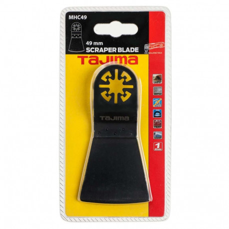 Multitool scraper blade 49mm. For removing carpets, paint and glue
