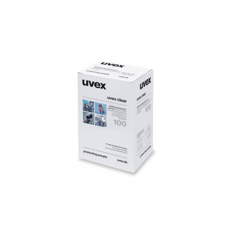 Prillide puhastuslapid Uvex, 3tk