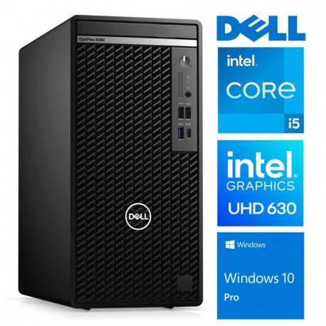 DELL 5080 Tower i5-10500 64GB 1TB SSD M.2 NVME WIN11Pro