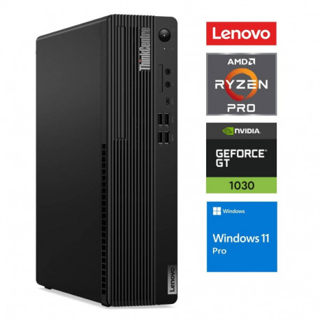 Lenovo M75s Gen 2 Ryzen 3 Pro 4350G 8GB 256SSD M.2 NVME GT1030 2GB WIN11Pro