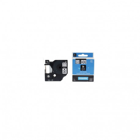 Adhesive tape/marker tape DYMO 40913 9mm black/white analog