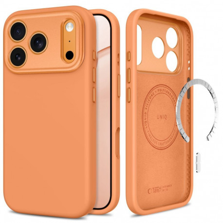 TECH-PROTECT UNIQ MAGSAFE CC IPHONE 17 PRO MAX / 18 PRO MAX COSMIC ORANGE