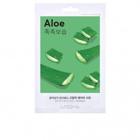MISSHA AIRY FIT SHEET mask #Aloe 1 u