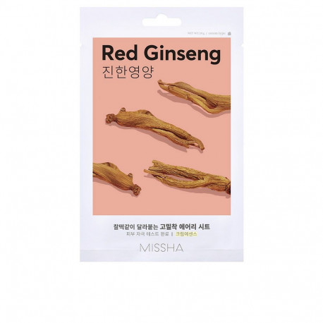 MISSHA AIR FIT sheet mask #red ginseng 19 g