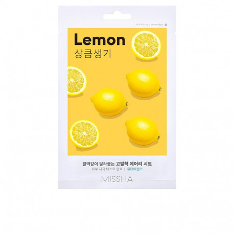 MISSHA AIRY FIT SHEET mask #Lemon 1 u