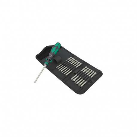 Wera 838 RA-R M Multi-bit screwdriver Straight screwdriver