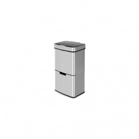 Hailo 0656-001 kitchen waste separation system Plastic, Stainless steel Black, Stainless steel