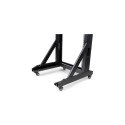 StarTech.com 42U 2-Post Open Frame Server Rack, 19in Rolling IT Rack with 661lb (300kg) Weight Capac