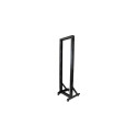 StarTech.com 42U 2-Post Open Frame Server Rack, 19in Rolling IT Rack with 661lb (300kg) Weight Capac