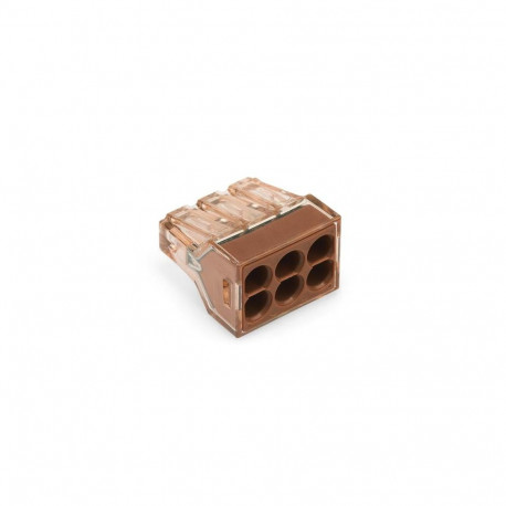 Wago 773-606 electrical complete connector 32 A 4