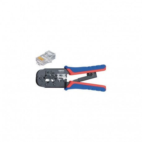 Knipex 97 51 10 SB cable crimper Crimping tool Black, Blue, Red