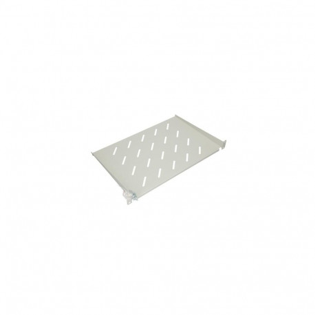 Extralink Shelf 1U 300mm Gray 19", for wall cabinets