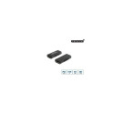 Microconnect USB3.2CFFA cable gender changer USB C Black