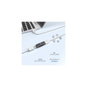 Microconnect USB3.2CFFA cable gender changer USB C Black