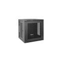 Tripp Lite SRW12USDP SmartRack 12U UPS-Depth Wall-Mount Small Rack Enclosure, Hinged Back