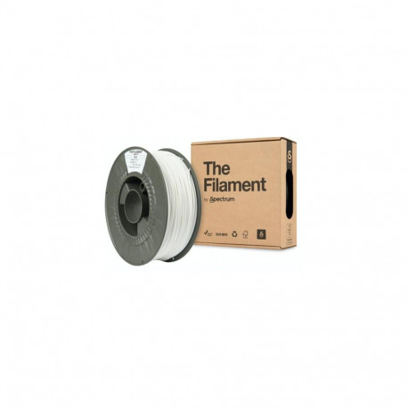 Spectrum Filaments TF-24001 3D printing material Polylactic acid (PLA) White 1 kg