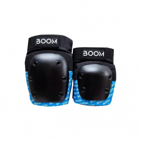 Kaitsmed BOOM Basic Double Pad Set, sinised, suurus XS