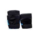Kaitsmed BOOM Basic Double Pad Set, sinised, suurus XS