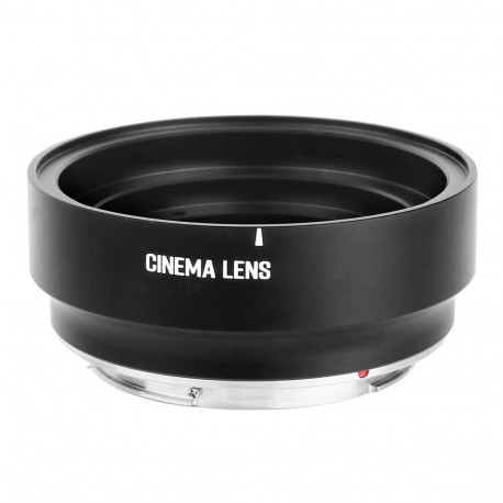 Camera Lens Mount Adapter - Meike MK 75T21S35 PL to EF Mount Conversion Kit