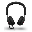 Headset - Jabra Evolve2 40 SE USB-C/USB-A Black