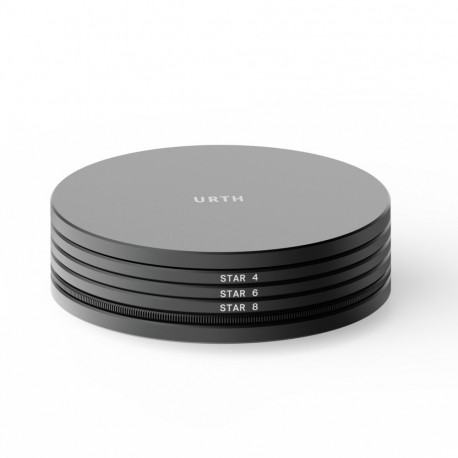 Camera Lens Filter - Urth 67mm Magnetic Stellar Filter Kit Plus+ 4-Point 6-Point 8-Point