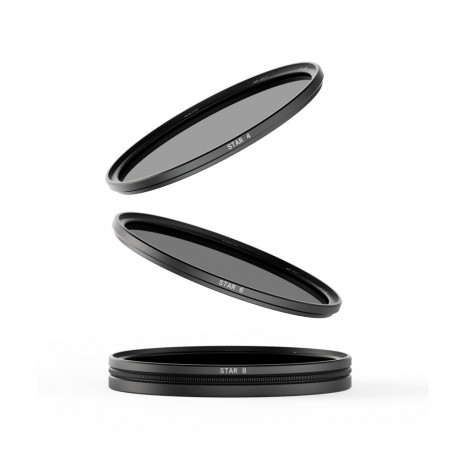 Camera Lens Filter - Urth 55mm Magnetic Stellar Filter Kit Plus+ 4-Point 6-Point 8-Point