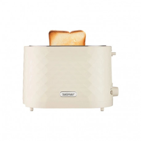 Toaster - Zelmer ZTS7632F, 750 W, Cream