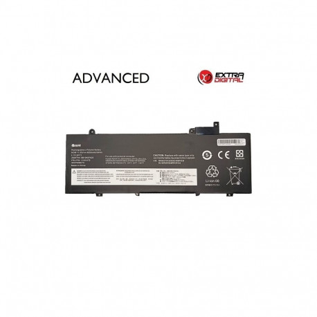 Laptop Battery - Extra Digital Advanced L17L3P71 4650mAh 11.55V
