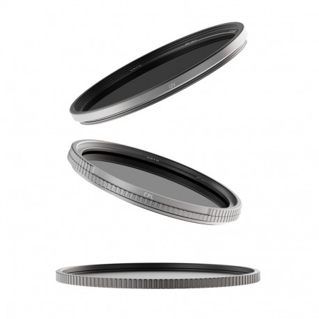 Camera Lens Filter - Urth 55mm Base Filter Kit Pro UV CPL